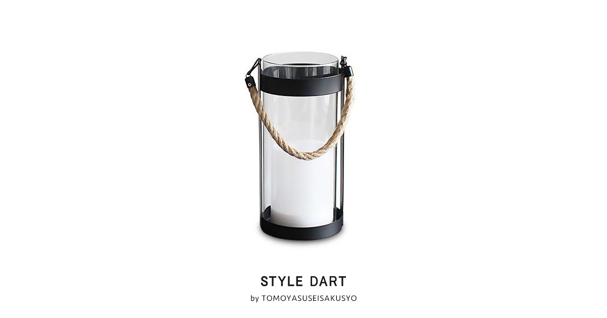 DI CLASSE Home Accessory「LED Solar lantern Notte S LED