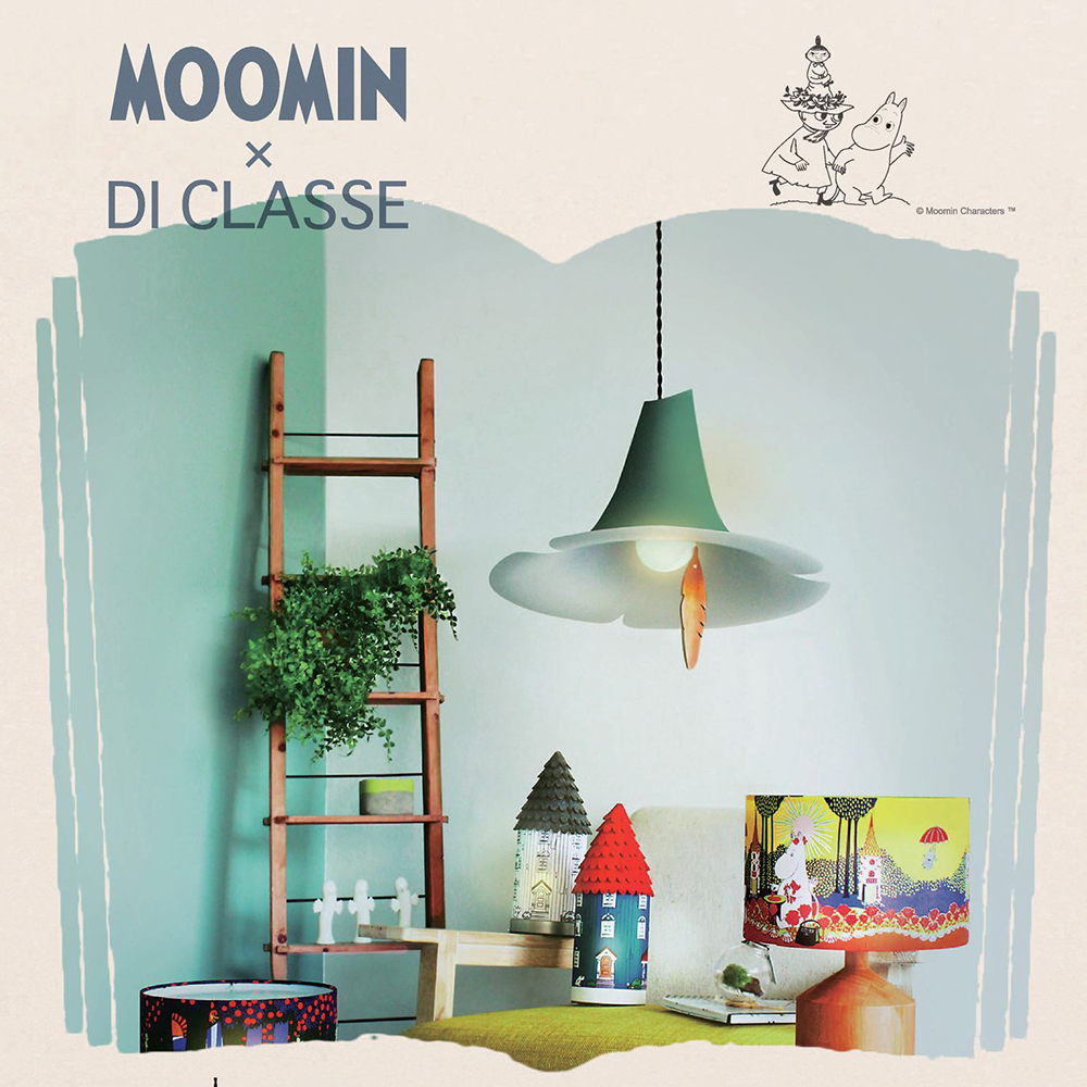 MOOMIN MOOMIN スナフキンの忘れもの ペンダントランプ