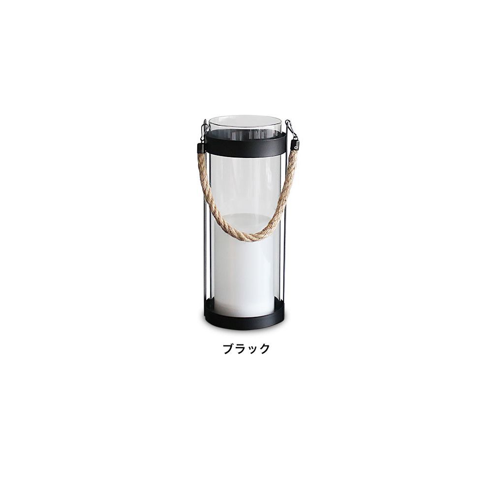 Home Accessory LED Solar lantern Notte L LED ソーラーランタン ノッテL