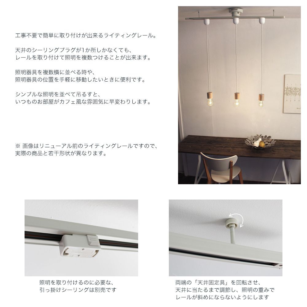 Option parts Lighting rail ライティングレール