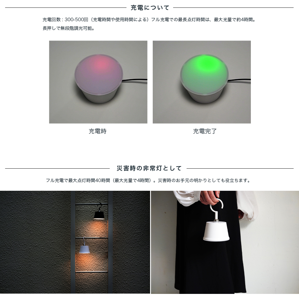 Noble LED マグネッコ ポータブル ランプ