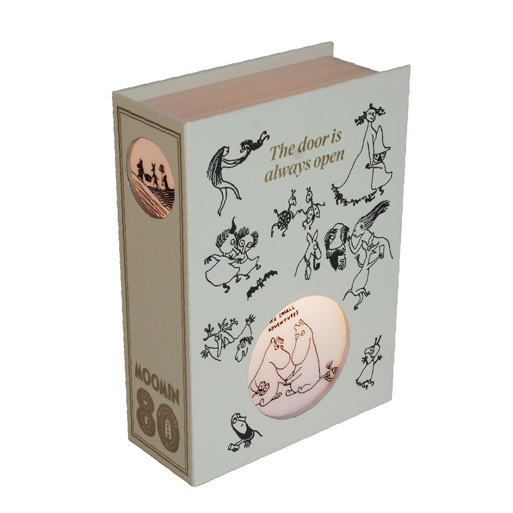 MOOMIN ムーミンブックランプ