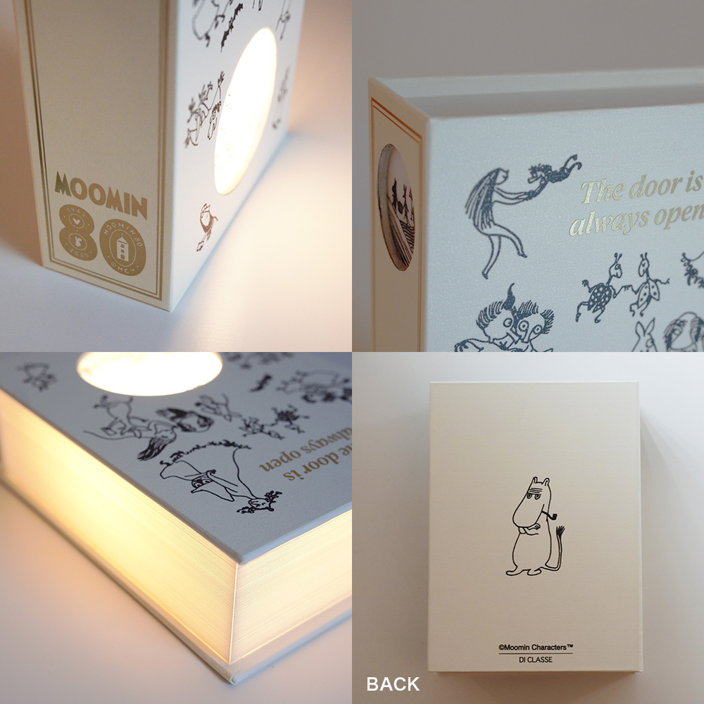 MOOMIN ムーミンブックランプ