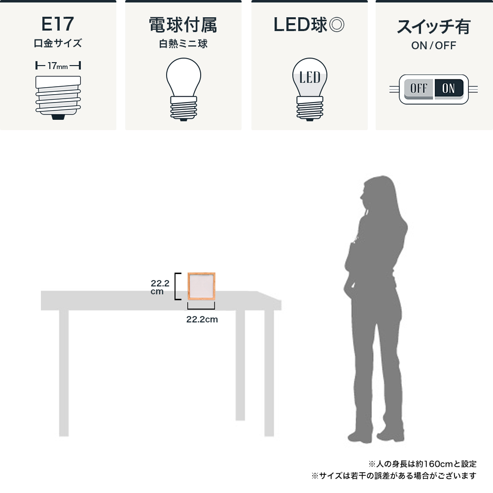 Home Accessory セルフアートフレームランプ
