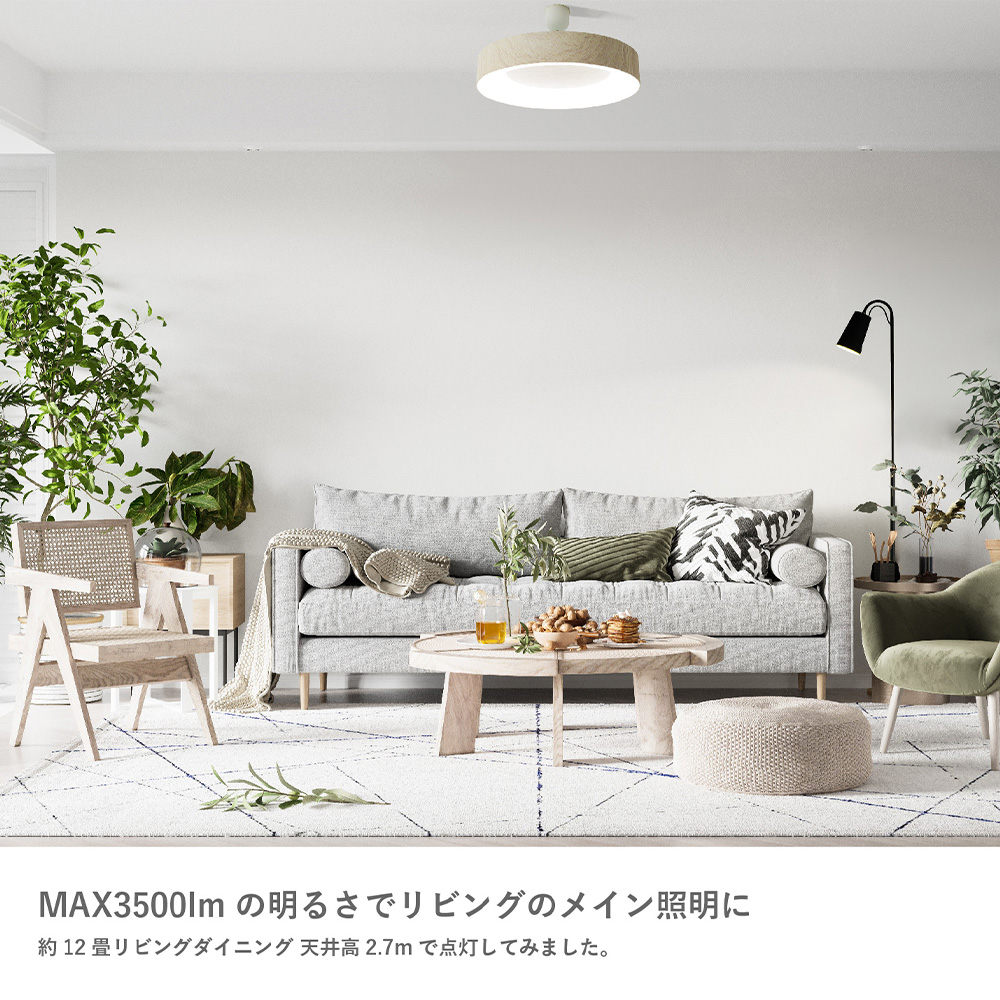 MOOMIN ティコ シーリングランプ