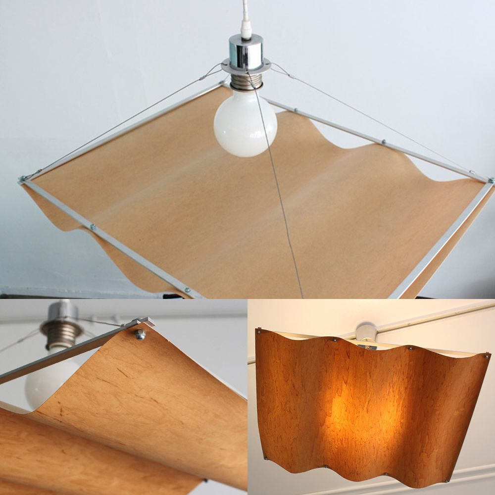 Noble Onda wood オンダウッド ペンダントランプ