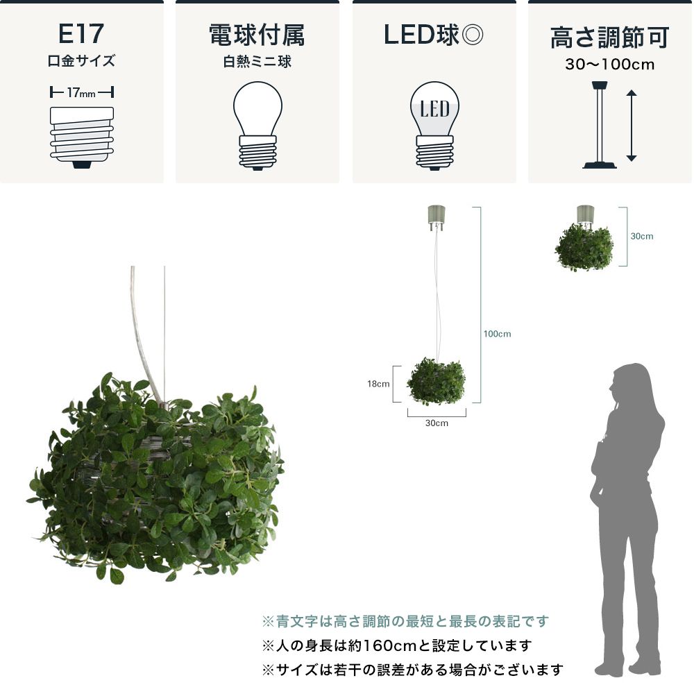 Nature Orland オーランド ペンダントランプ