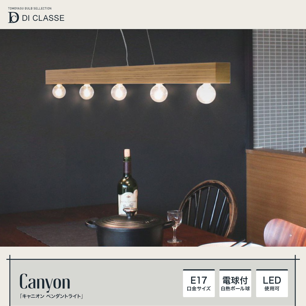 Noble Canyon キャニオン ペンダントランプ