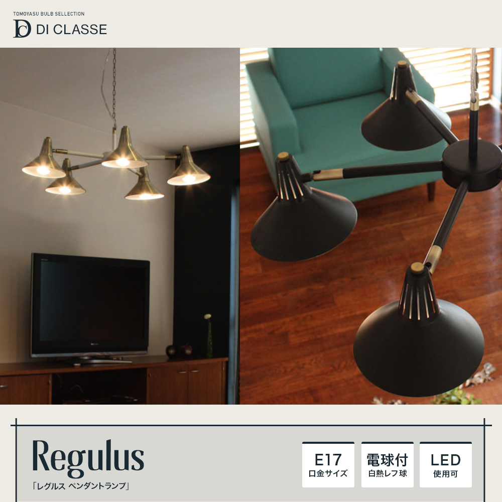 Barocco Regulus レグルス ペンダントランプ