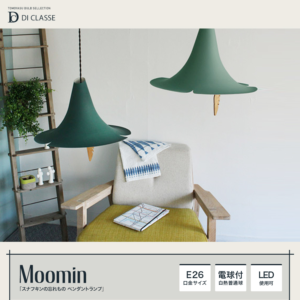 MOOMIN MOOMIN スナフキンの忘れもの ペンダントランプ