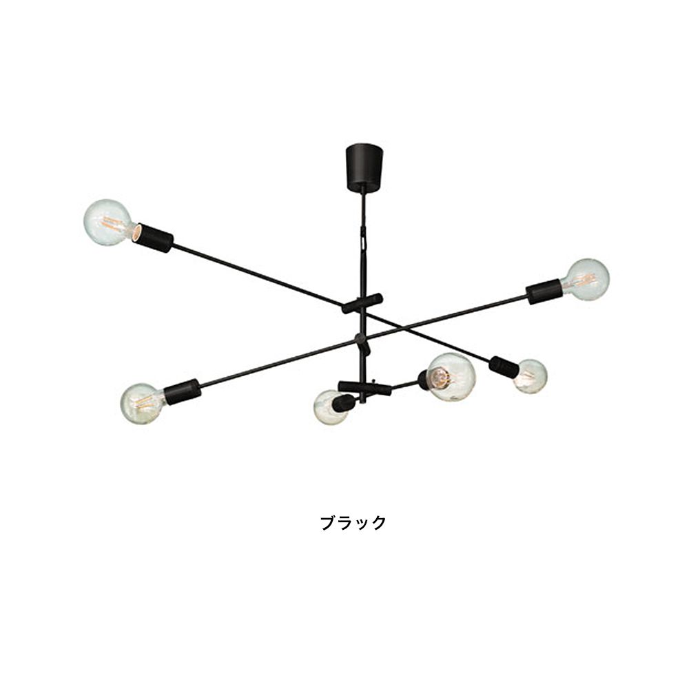 Barocco LED Cardinal pendant lamp LEDカーディナル ペンダントランプ ブラック