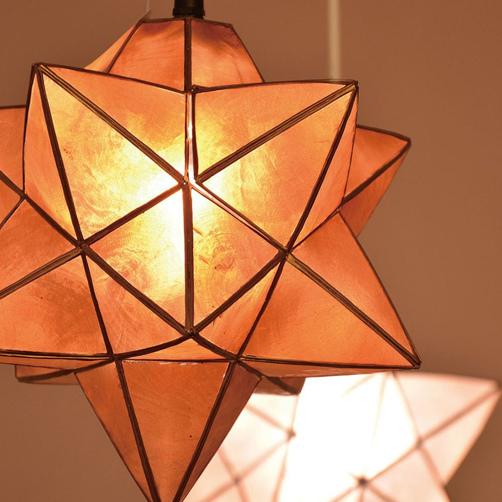 Lu Cerca Roxas star pendant ロハス スターペンダント 1灯ペンダントライト