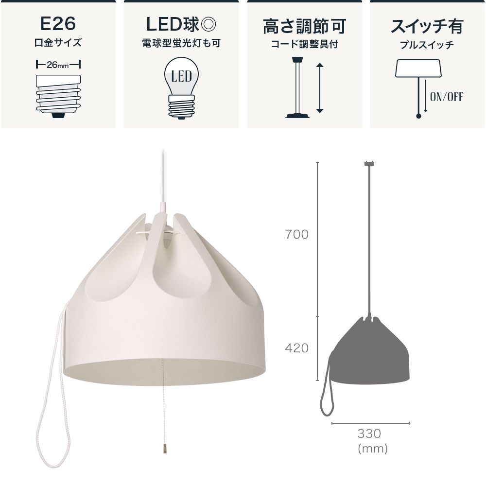 LOFTLIGHT BEZA1 ベザ1 3灯 ペンダントライト