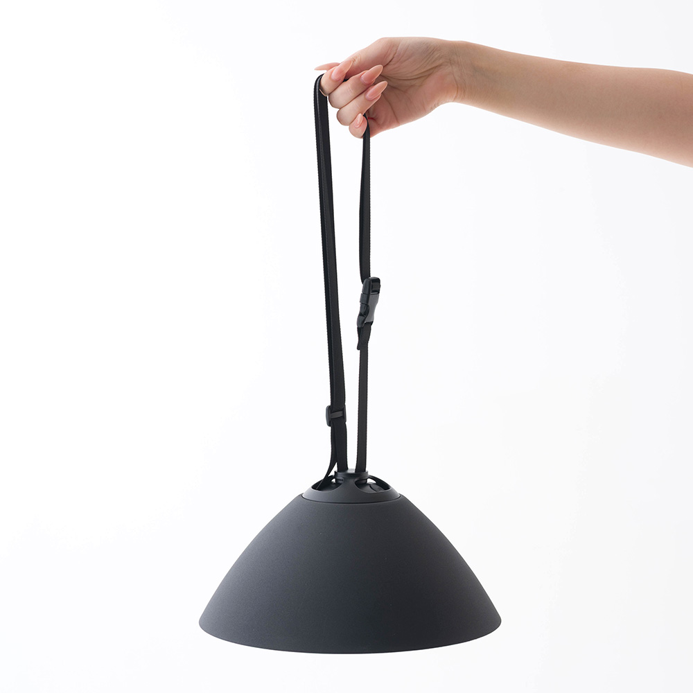 アウトドアコニカルポータブルペンダントランプ「Malm（マルム）」