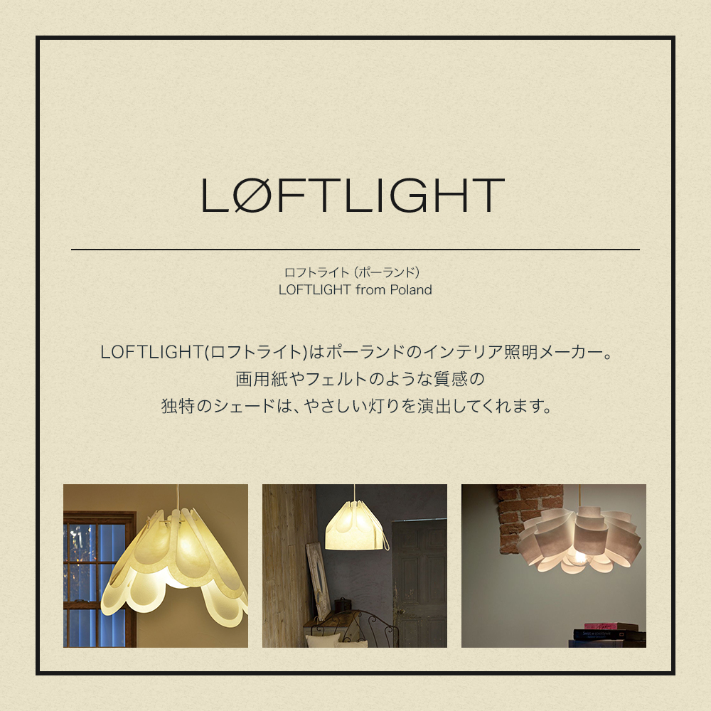 LOFTLIGHT(ロフトライト)について