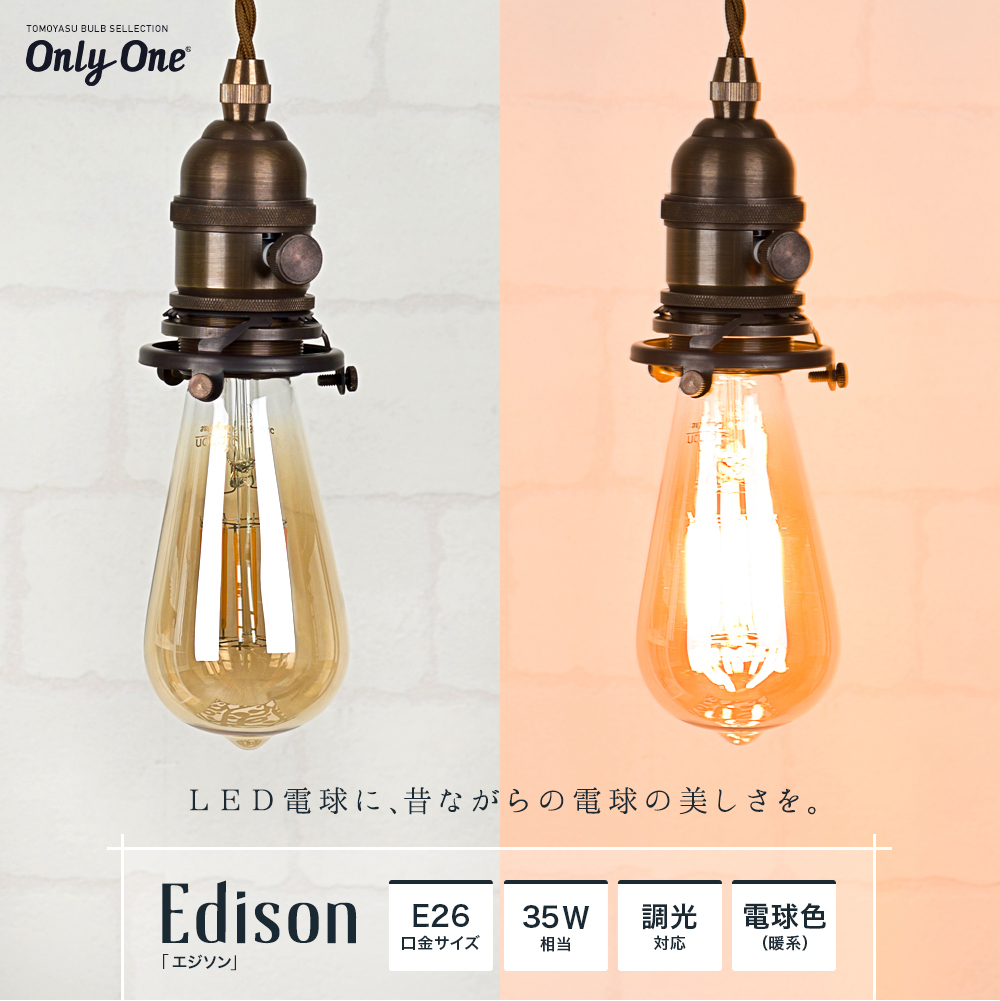 Only One Edison エジソン